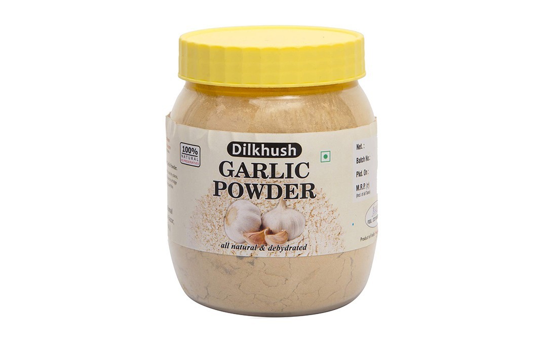 Dilkhush Garlic Powder    Plastic Jar  250 grams